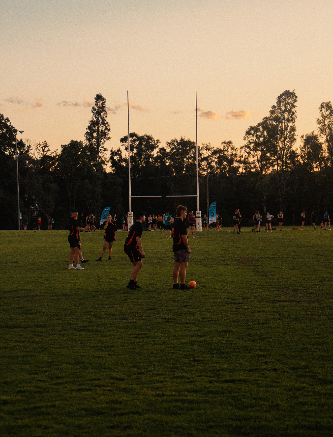 Muswellbrook touch comp
